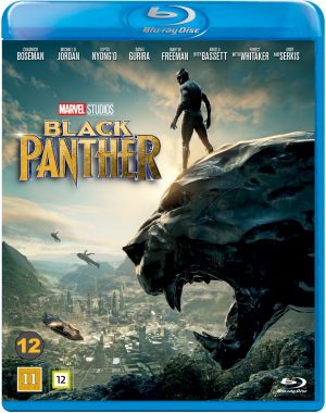 BLACK PANTHER - Blu-ray